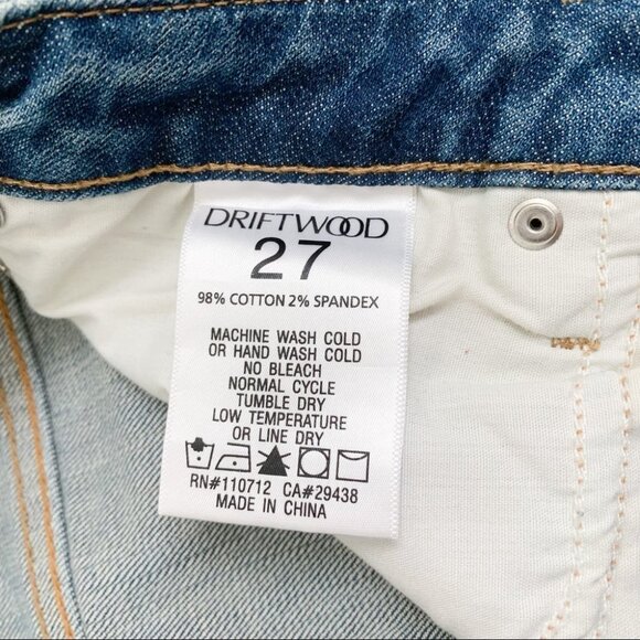 BUNDLE JAIMEG22 Driftwood Jackie Studded Step Hem Jeans - Picture 11 of 12